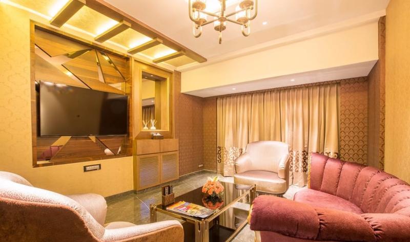 Hotel Peninsula Redpine Mumbai  Buitenkant foto
