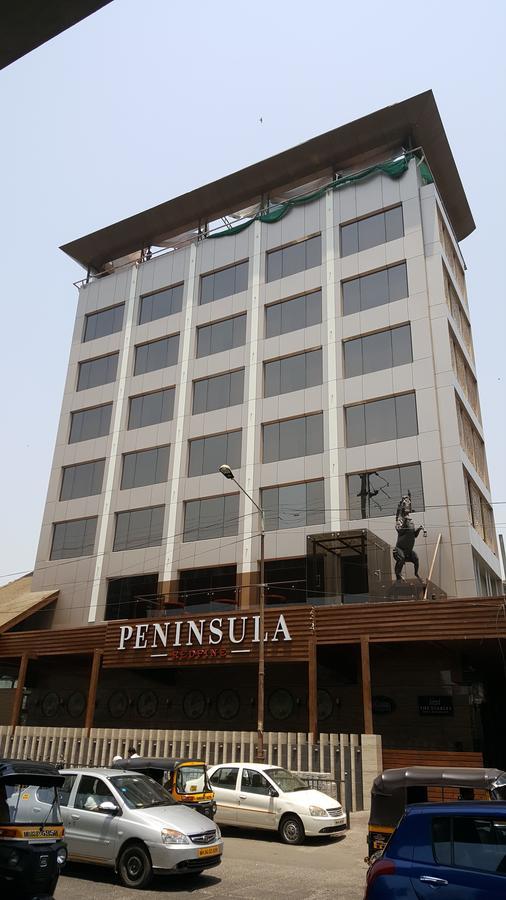 Hotel Peninsula Redpine Mumbai  Buitenkant foto
